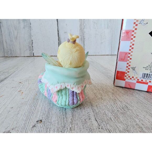Enesco baby kitchen fairy bootie‎ little fairies 2004 new statue figurine - Picture 7 of 9